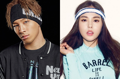 Usai Nonton Konser Big Bang, Min Hyo Rin-Taeyang Kepergok Kencan Mesra di Sydney