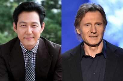Lee Jung Jae Adu Akting Bareng Liam Neeson di 'Operation Chromite'