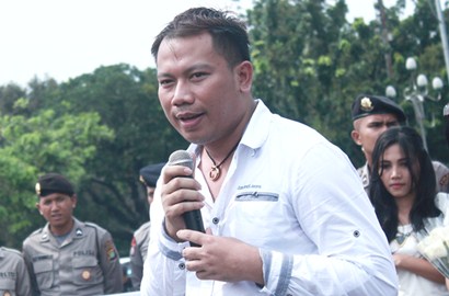 Vicky Prasetyo Dirikan Manajemen Artis 'Kudeta Manajemen'