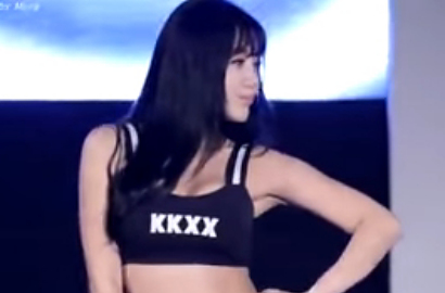 Tampil Terlalu Sensual, Girlband Rookie Laysha Sita Perhatian Lewat Fancam