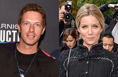 Chris Martin-Annabelle Wallis Pamer Dansa dan Ciuman Mesra di Paris