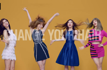 Tampil Sensual, Girl's Day Goda Fans Lewat Gaya Rambut di Iklan Baru