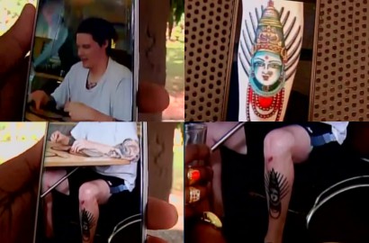 Turis Asal Australia Diancam Dikuliti Gara-Gara Punya Tato Dewa Hindu