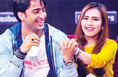 Datangi Rumah Ayu Ting Ting, Shaheer Dicuekin dan Cuma Diberi Air