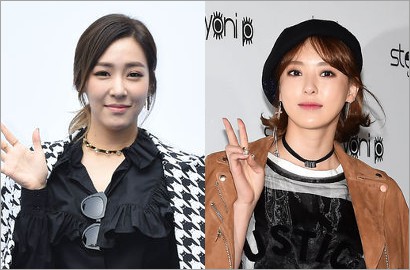 Sama-Sama Pakai Rok Berbelahan, Cantikan Tiffany SNSD Atau Lee Da Hee?