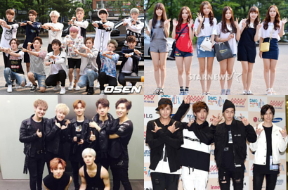 Intip Ramainya Seventeen, GOT7, G-Friend, N.Flying Jalani Syuting 'Running Man'