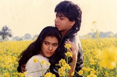 SRK dan Kajol Reka Poster 'Dilwale Dulhania Le Jayenge' Setelah 20 Tahun
