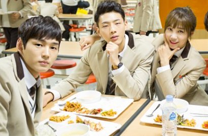 Eun Ji Makin Dekat dengan Lee Won Geun-Ji Soo di Eps 5 'Cheer Up', Cinta Segitiga?