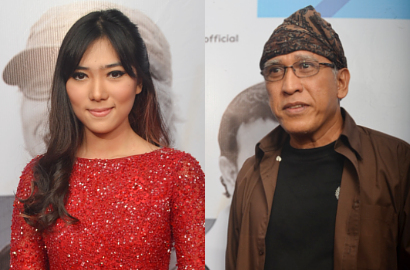 Ngefans, Isyana Sarasvati Ngebet Kolaborasi Bareng Iwan Fals