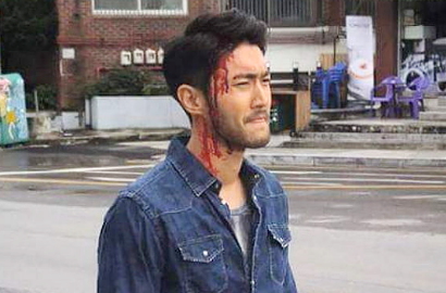 Adegan Siwon Suju Berdarah-darah Ternyata Bukan untuk 'She Was Pretty'