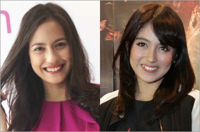 Kembali Unggah Foto Bersama, Pevita-Nabilah JKT48 Disebut Kakak Adik