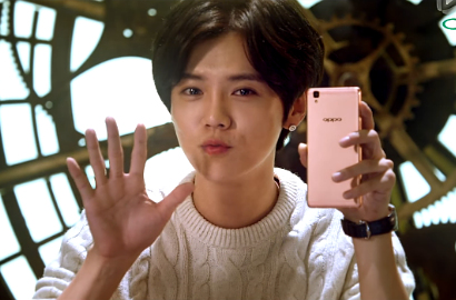 Usai Pose Manly, Luhan Balik Unyu Lagi di Iklan Ponsel