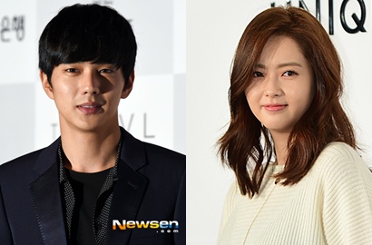 Yoo Seung Ho Ganteng, Go Ara Sendu di Foto 'Joseon Magician'