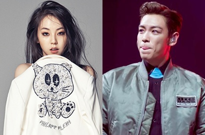 Digosipkan dengan Kim Soo Hyun, Sohee Malah Gandengan Sama T.O.P Big Bang