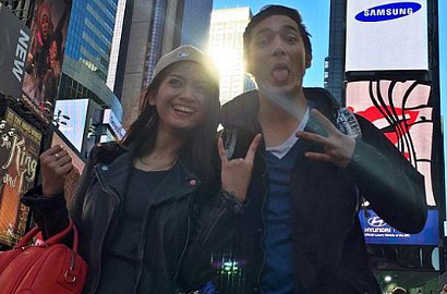 Bareng di 'Bulan Terbelah di Langit Amerika', Abimana: Saya Akan Support Acha