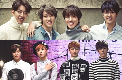 Terus Dihubungkan dengan CN Blue, N.Flying Minder Atau Bangga?