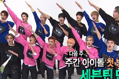 Seventeen Dicium Mesra di Teaser 'Weekly Idol', Oleh Siapa?