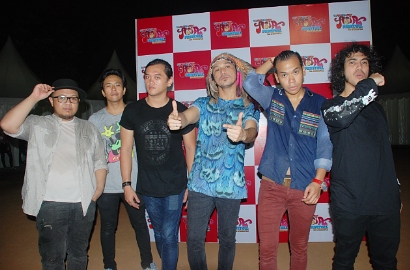 Keren, Nidji Jadi Duta 'Star Wars: The Force Awakens' di Indonesia