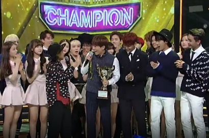 BTOB Bikin Terharu Menang Pertama Kali di Acara Musik, Sungjae Minta Maaf