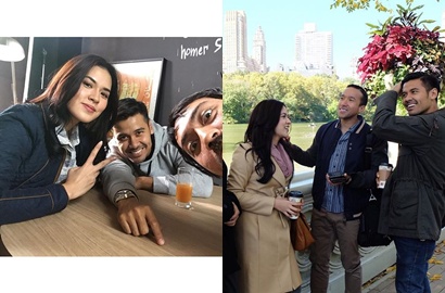 Raisa dan Chico Jericho Ajak Eksplorasi New York di 'Terjebak Nostalgia'