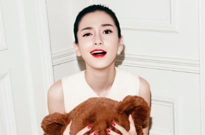 Setelah Buktikan Tak Operasi Plastik, Foto Jadul Angelababy Beredar