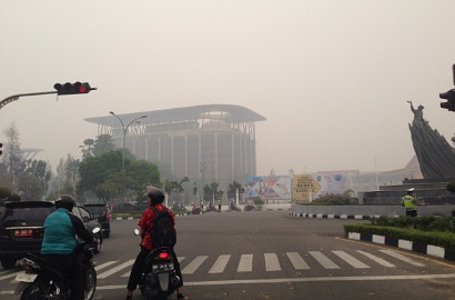 1 Lagi Anak Jadi Korban Tewas, Total 70 Ribu Jiwa Lebih Terpengaruh Asap