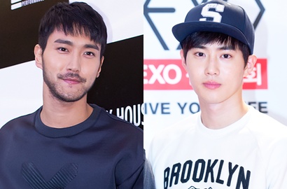 Foto Debut Dibahas, Siwon Super Junior Disebut Mirip dengan Suho EXO