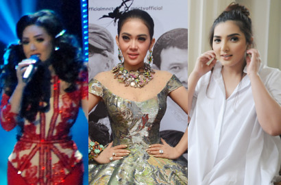 Syahrini, Krisdayanti-Ashanty Jadi Trio SKA, Siap Kejutkan Silet Awards 2015