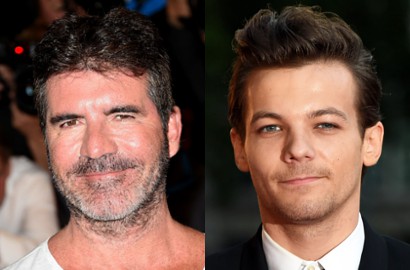 Simon Cowell Bakal Jadi Ayah Baptis Anak Louis Tomlinson 1D