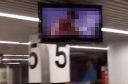 Waduh, Bandara di Portugal Putar Film Porno Saat Penumpang Tunggu Bagasi