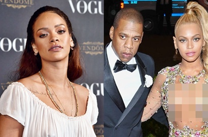 Beyonce Buka-Bukaan Tentang Perselingkuhan Rihanna dan Jay-Z