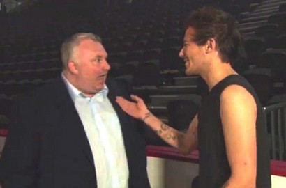 Tak Tahu Single 1D 'Perfect', Presenter Ini Dimaki Louis Tomlinson