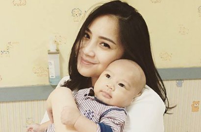 Bakal Rilis Album Perdana, Nagita Slavina Siapkan Satu Lagu untuk Rafathar