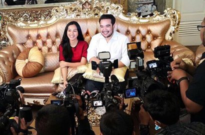 Tya Arifin dan Anak Tiri Siti Nurhaliza Akan Gelar Resepsi Nikah Ala Festival