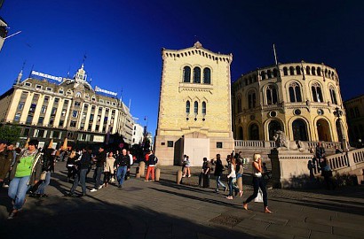 Oslo Jadi Kota Pertama di Dunia yang Melarang Mobil Pribadi Beroperasi