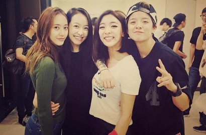 Panggung 'M! Countdown' Bakal Jadi Penampilan Pertama Comeback f(x)