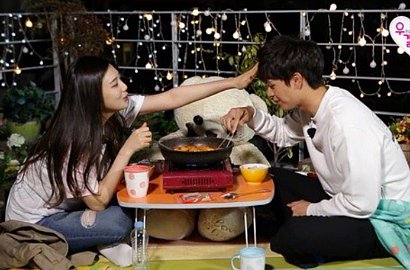 Dimasakkan Sungjae di 'WGM', Joy: Aku Mencintaimu 10 Kali Lipat