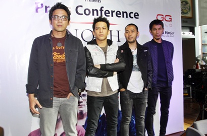 Balik dari Amerika, NOAH Janjikan Rilis Album Baru Tahun Depan