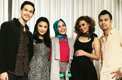 Bikin Film Baru, BBB Bakal Gandeng Rafathar dan Nagita Slavina?