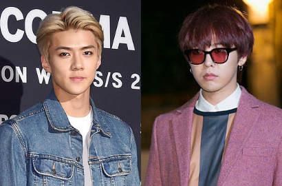 GD Big Bang-Sehun EXO cs Disebut Paling Pantas Punya Rambut Pink, Setuju?