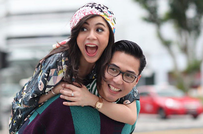 Rizky Kinos Ultah, Nycta Gina 'Hadiahkan' Kehamilan Pertama