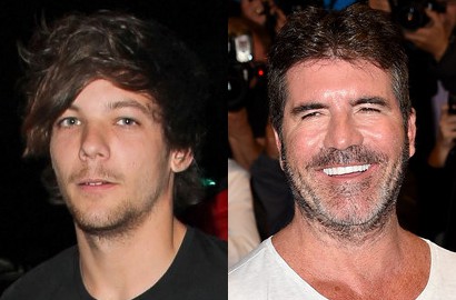 Wah, Louis Tomlinson 1D dan Simon Cowell Bakal Debutkan Girlband