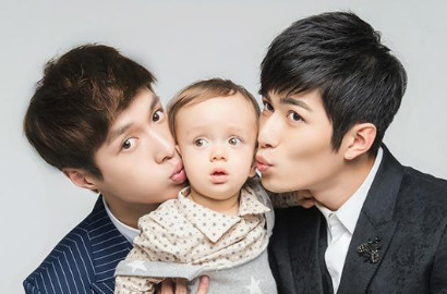 Hebohnya Kehidupan Lay cs Mendadak 'Kejatuhan' Bayi di Trailer 'Oh My God'