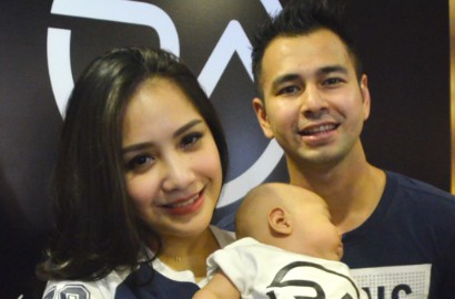 Rafathar Didandani Mirip Sinchan dan Berambut Gondrong, Kocakan Mana?