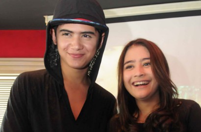 Kocaknya Aliando dan Prilly Perankan Karakter 'Elif', Sudah Mirip?
