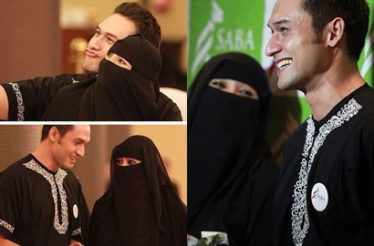 Bantah Nikahi Soraya, Indra Bruggman Jelaskan Foto dengan Wanita Bercadar