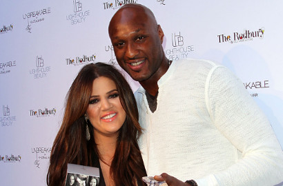 Balikan, Khloe Kardashian Inginkan Anak dari Lamar Odom?