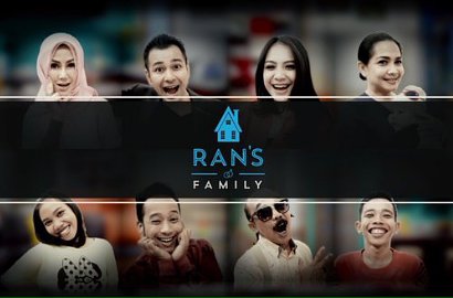 Tayang Perdana, 'RANS Family' Jadi Trending Twitter