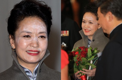 Gara-Gara Make-up, Istri Presiden Tiongkok Dicela Netter