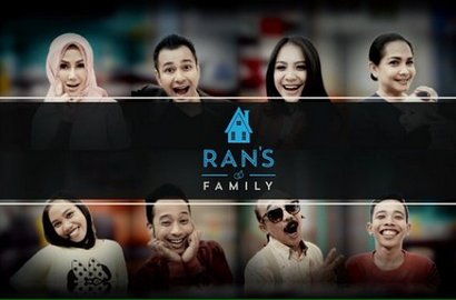 Akting 'RANS Family' Bareng Ibu dan Mertua, Ini Kata Raffi-Nagita